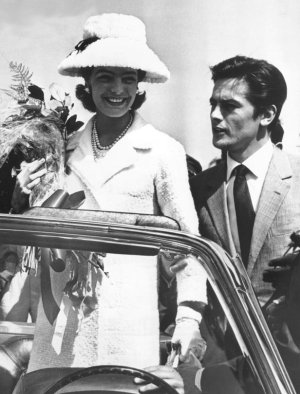Romy Schneider és Alain Delon, Cannes  (Fotó: festival-cannes.fr)
