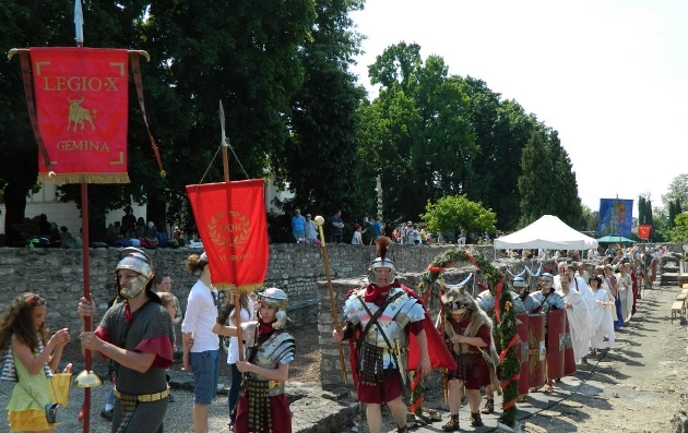 Floralia, Római tavaszünnep, Aquincum