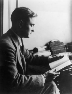 F. Scott Fitzgerald (Fotó: biography.com)