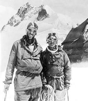 Edmund Hillary és Tendzing