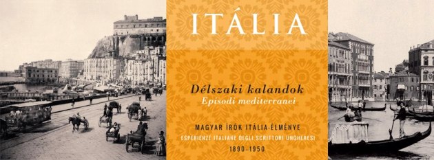 Magyar írók Italiában