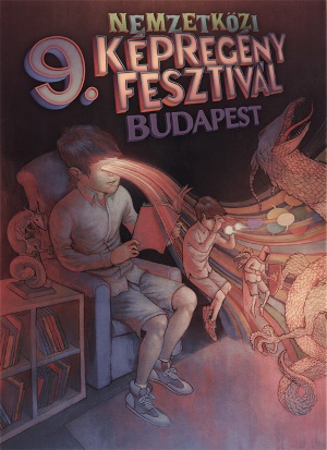 9. Budapesti Nemzetközi Képregényfesztivál