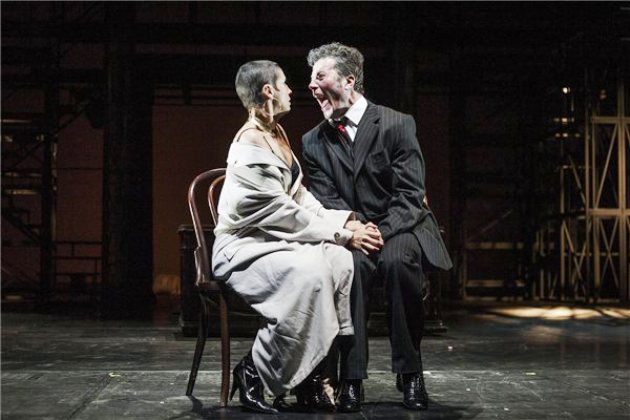 Mefisztó, Nemzeti Színház (MTI Fotó: Szigetváry Zsolt)