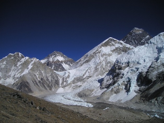 Mount Everest, Nepál (Fotó: Pixabay)