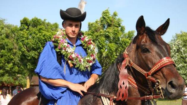 Pünkösdölő Ópusztaszeren