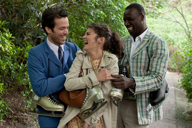 Romain Duris, Audrey Tautou és Omar Sy (Fotó: MTVA)