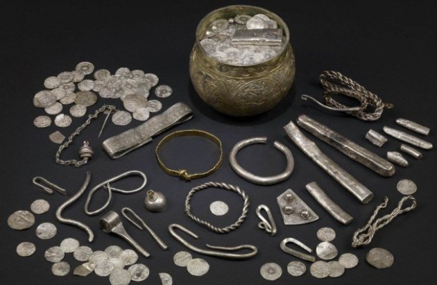 viking kincs, Dánis (Fotó: huffingtonpost.com)