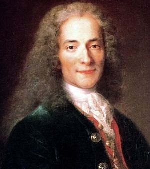Nicolas de Largillière: Voltaire, 1724