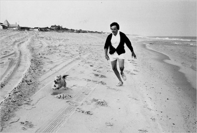 Kurt Vonnegut és kutyája, Pumpkin (dog-milk.com )