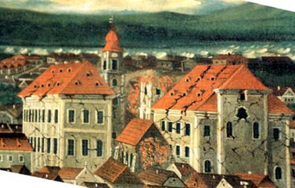 Karl Friedel: Komárom, 1763