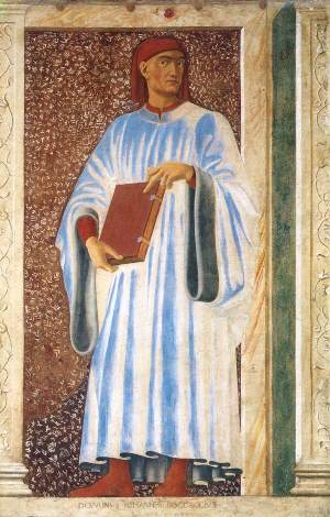 Andrea del Castagno: Giovanni Boccaccio, 1450