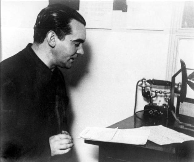 Federico García Lorca (Fotó: Babelio)