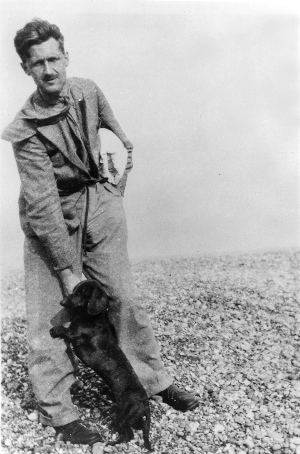 George Orwell, Walberswick Beach, Suffolk, 1934 (Forrás: nybooks.com)