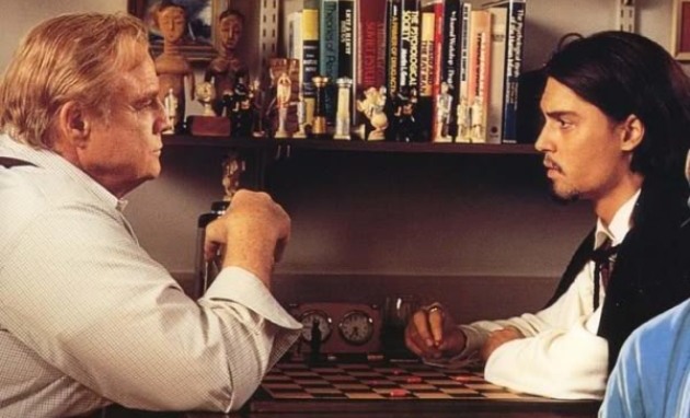 Don Juan DeMarco, Johnny Depp és Marlon Brando, 1995