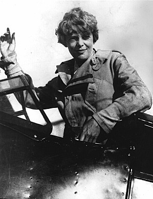 Amelia Earhart 