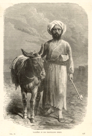 Vámbéry Ármin (Forrás: OSZK)