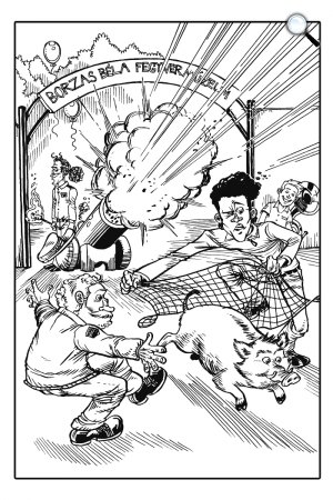 Csukás István: Berosált a rezesbanda (Illusztrátor: Szőnyi Gergely)