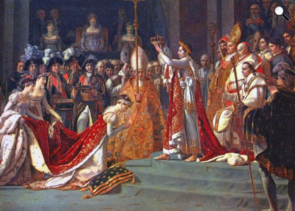 Jacques-Louis David: Joséphine megkoronázása