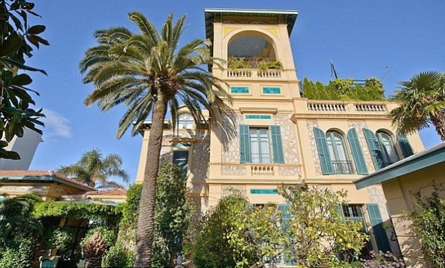 F. Scott Fitzgerald-villa (Forrás: cotedazur-sothebysrealty.fr)