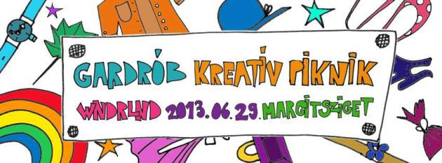  Gardrób Kreatív Piknik a wndrlnd-ben