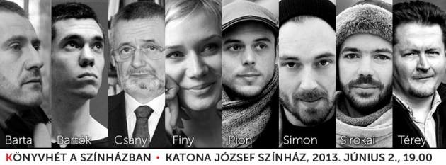 Könyvhét a színházban