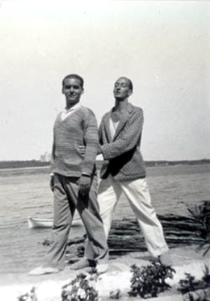 Federico García Lorca és Salvador Dalí (Fotó: Babelio)
