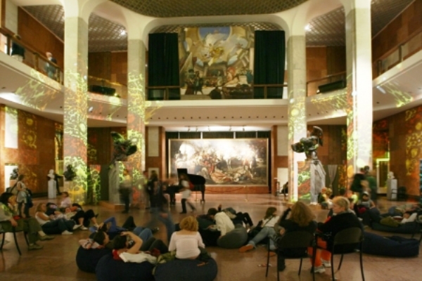 Múzeumok Éjszakája (Fotó: muzej.hu)