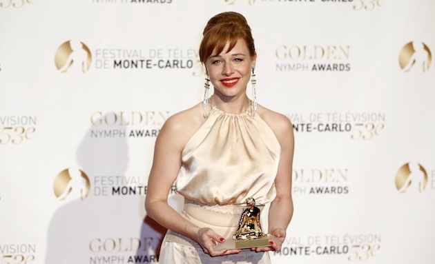 Ónod Eszter, Monte-carlói televíziós fesztivál (Fotó: MTVA)