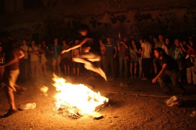 Szent Iván-éj tűz