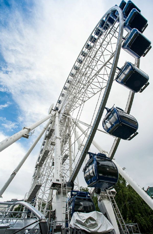 Sziget Eye, Óriaskerék a Belvárosban