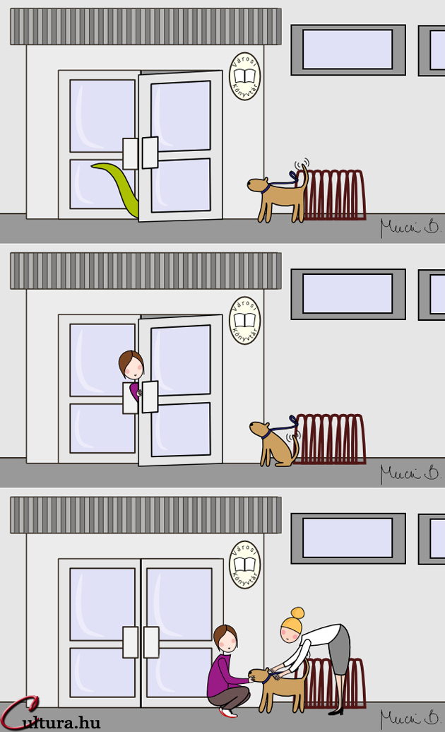 Kígyó a városban - Ó, azok a csajok (Illusztrálta: Mucsi Boglárka)