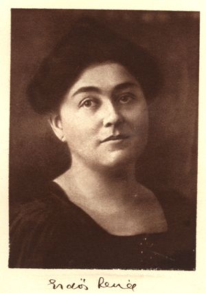 Erdős Renée (Forrás: OSZK)