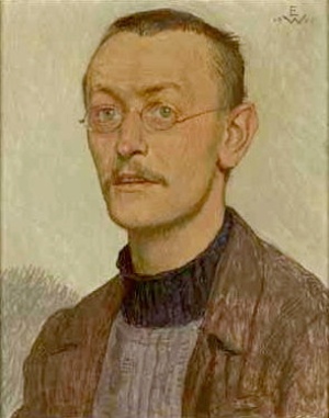Ernst Würtenberger. Hermann Hesse, 1905