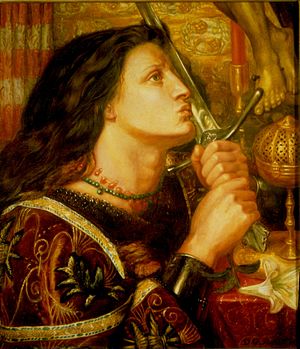 Rossetti: Jeanne D'Arc
