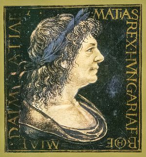 Corvinus Mátyás király, Corvina Codex,  1486-1490