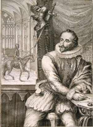 Kent - Vertue: Cervantes, 1742 (Forrás: Wikipédia)