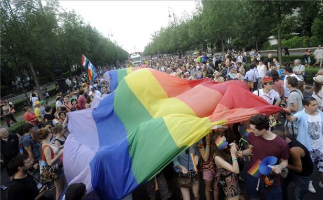 Budapest Pride (MTI Fotó: Földi Imre)