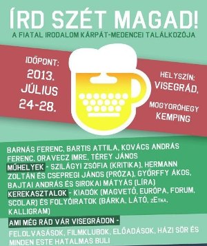 Fiatal Írók Szövetsége Irodalmi Tábor