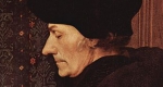 Hans Holbein: Desiderius Erasmus, 1523