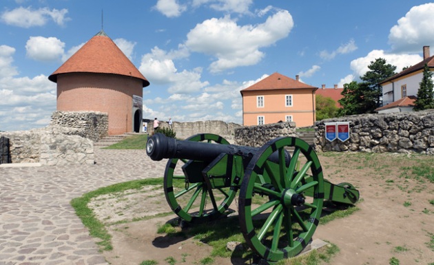 egri vár, ágyú (MTI Fotó)