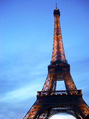 Párizs, Eiffel Torony