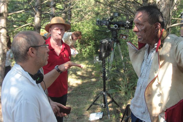 Kossuthkifli forgatás