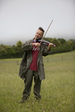 Nigel Kennedy (Fotó: Paul Marc Mitchell - nigel-kennedy.net)