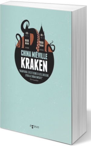 China Miéville: Kraken (Fotó: cultura.hu)