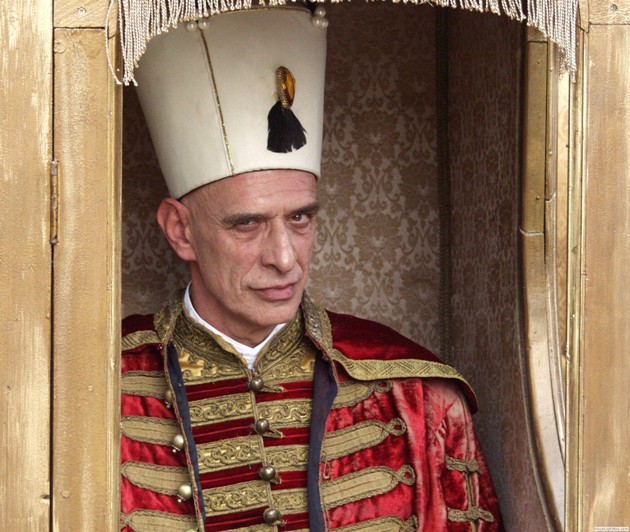 Halász Péter,  A mohácsi vész (Fotó: Szilágyi Lenke, halasz24.hu)