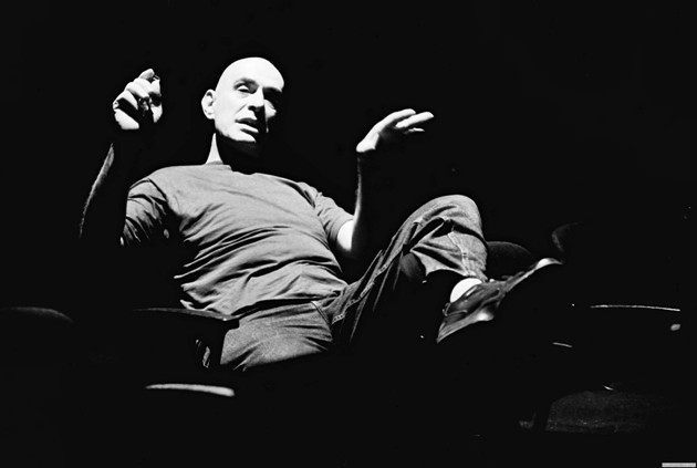 Halász Péter (Fotó: Szilágyi Lenke, halasz24.hu)