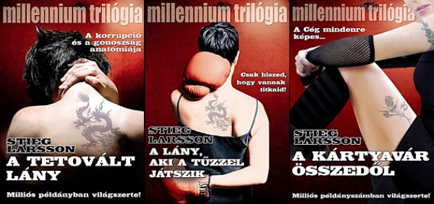 Stieg Larsson: Millennium-trilógia Stieg Larsson: Millennium-trilógia