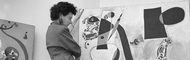 Peggy Guggenheim (Forrás: guggenheim.org )