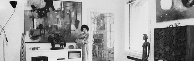 Peggy Guggenheim (Forrás: guggenheim.org )