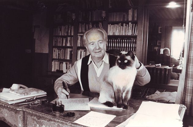 Robert Merle, 1985 (Forrás: Wikipédia)